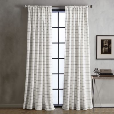 DKNY - Baltic Stripe 50" x 84" Curtain Panel, Pair