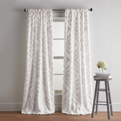 Shops dkny sheer curtain panels