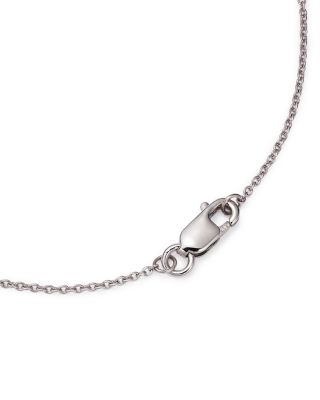 Diamond Station Bracelet in 14K White Gold, .25 tcw&amp;nbsp;- Exclusive