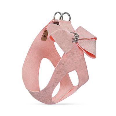 Susan Lanci Designs - Pink Glitz Nouveau Bow Step In Harness