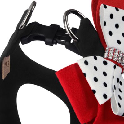 Minnie Double Nouveau Bow Step In Harness