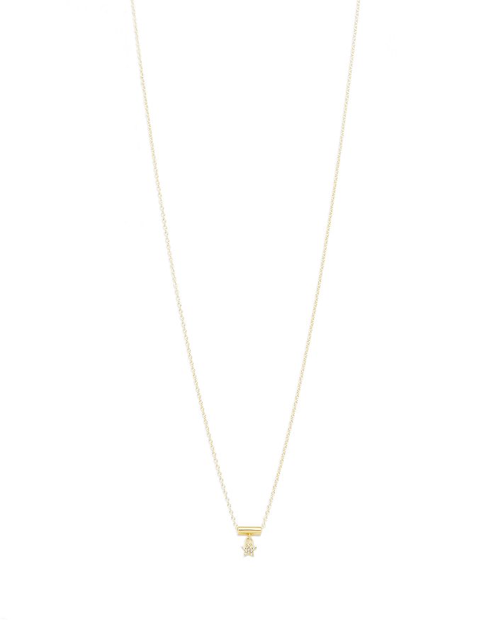 Argento vivo cheap bar necklace