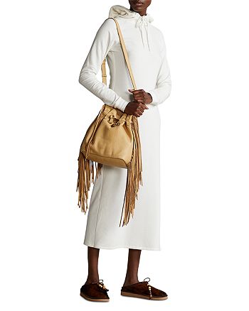 Ralph Lauren Fleece Hoodie Dress | Bloomingdale's