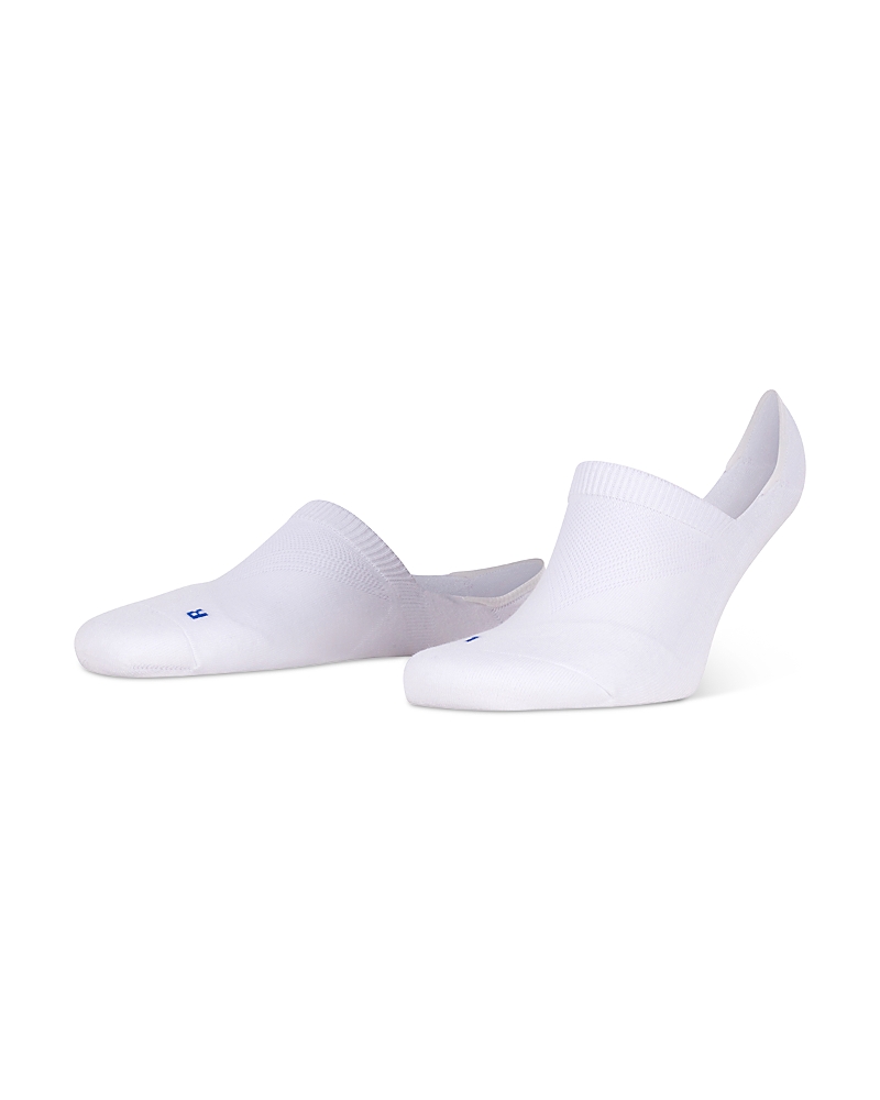 Falke Cool Kicks No Show Socks In White