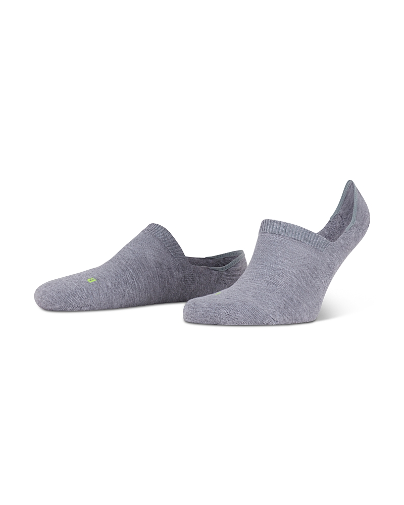 Shop Falke Cool Kicks No Show Socks In Light Grey