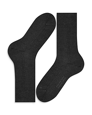 Falke Sensitive London Socks In Anthracite Melange