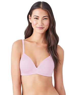 B.tempt'd By Wacoal Future Foundation Wireless Contour Bra In Pink Lady