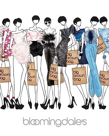 Bloomingdale's - E-Gift Card - Shopping Girls