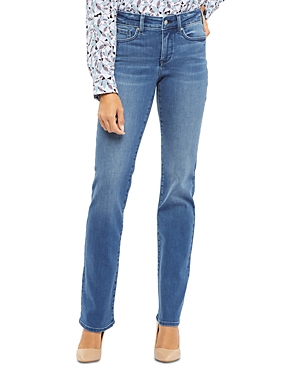 Nydj Marilyn Straight Leg Jeans In Reverence In Foundry