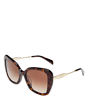 Prada Women's Square Sunglasses, 54mm