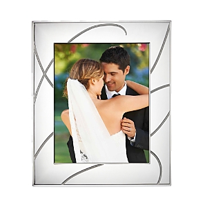 Lenox Adorn Picture Frame, 8 X 10 In Silver Plate
