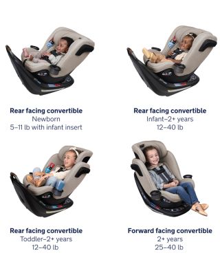 REVV Rotating Convertible Car Seat