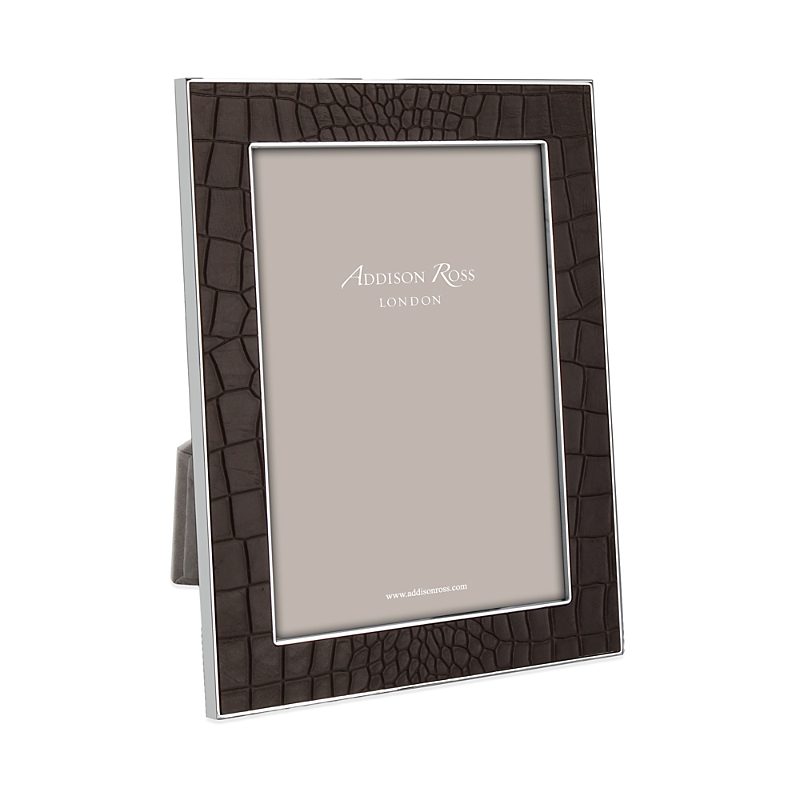 Addison Ross Faux Croc Picture Frame, 5 x 7