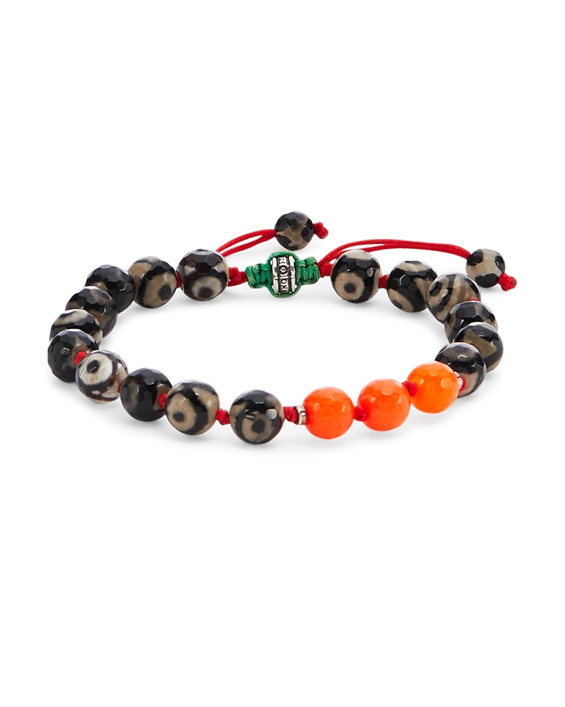 Jonas Studio Hudson Mixed Semi Precious Beaded Bracelet In Multi