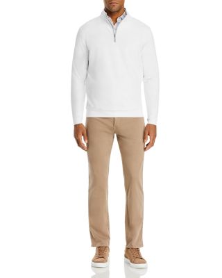 Crown Sport Perth Loop Quarter Zip Performance Pullover