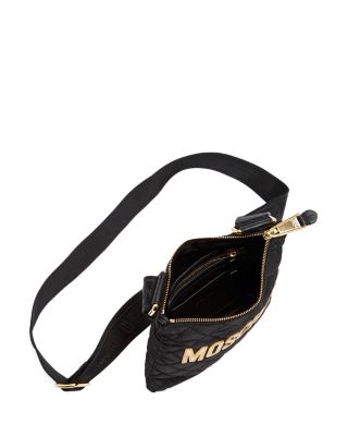 Quilted Nylon Crossbody
