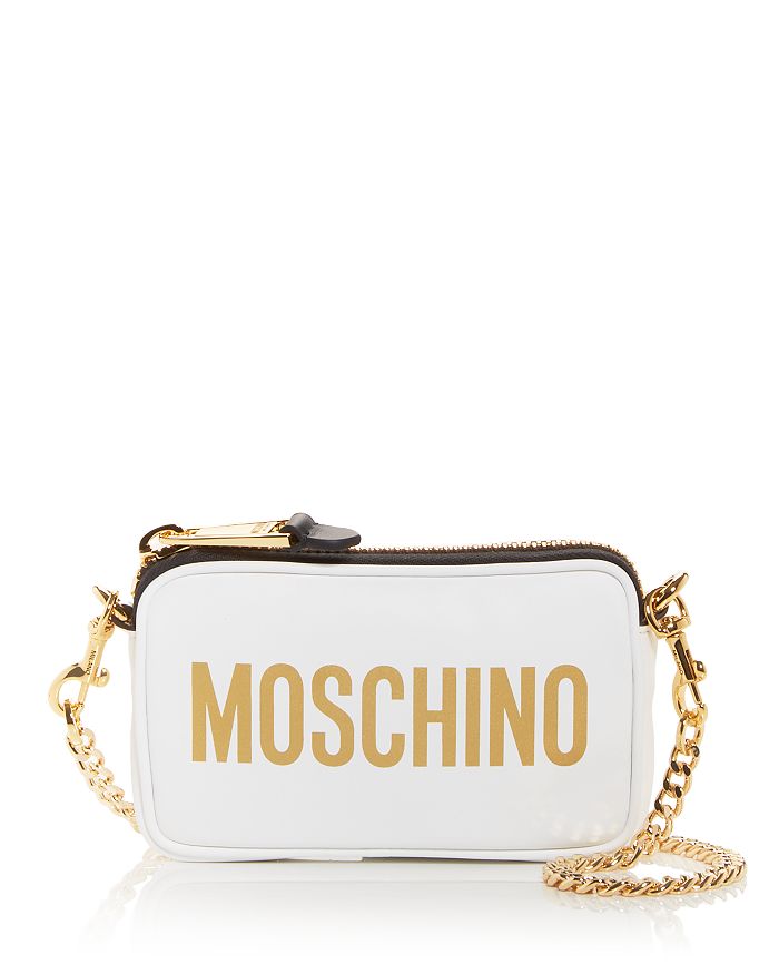 Moschino Leather Crossbody Bloomingdale s