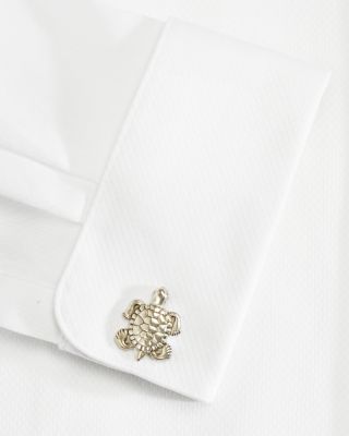 Antique Turtle Cufflinks