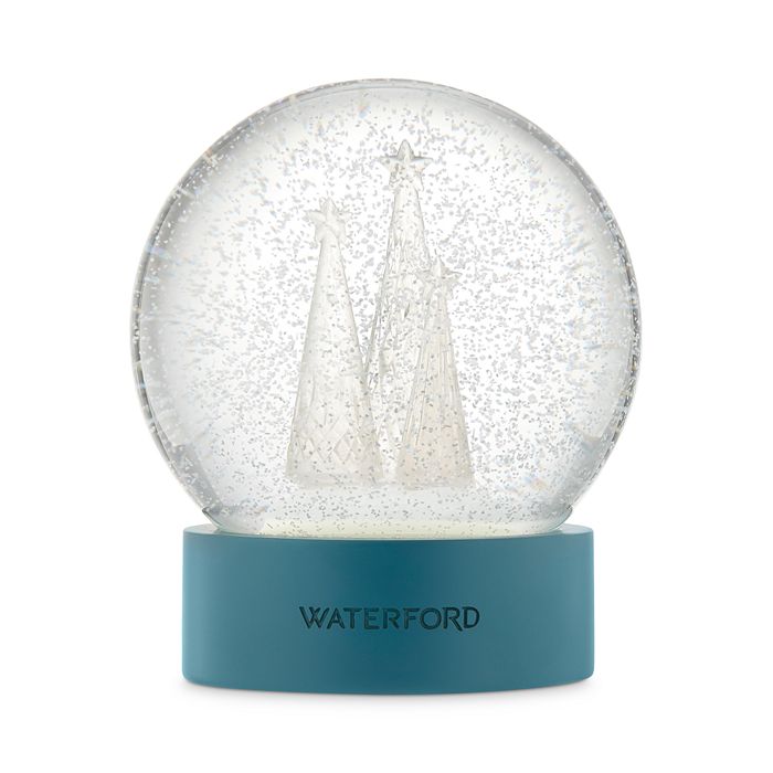 Waterford Lismore Snow Globe Bloomingdale's