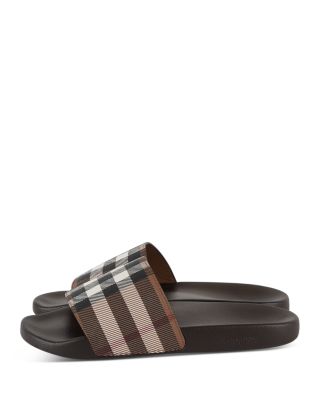 womens burberry slides sale