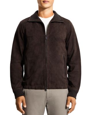 designer suede jacket