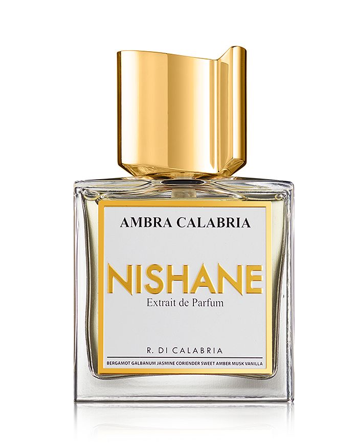 Ambra Calabria Extrait de Parfum Spray (Unisex) by Nishane - 1.7 oz