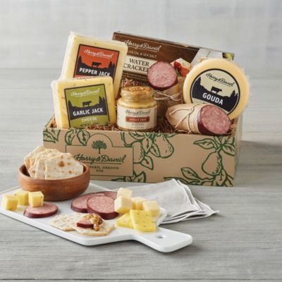 Deluxe Meat &amp; Cheese Gift