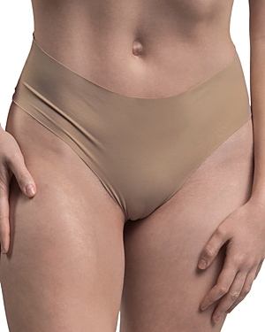 Nude Barre Women's Low-rise Seamless Thong In 7am