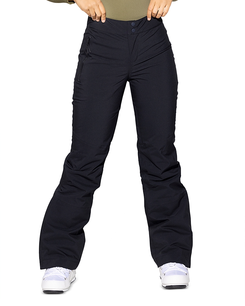 Halfdays Alessandra Insulated Waterproof Winter Pants In Black