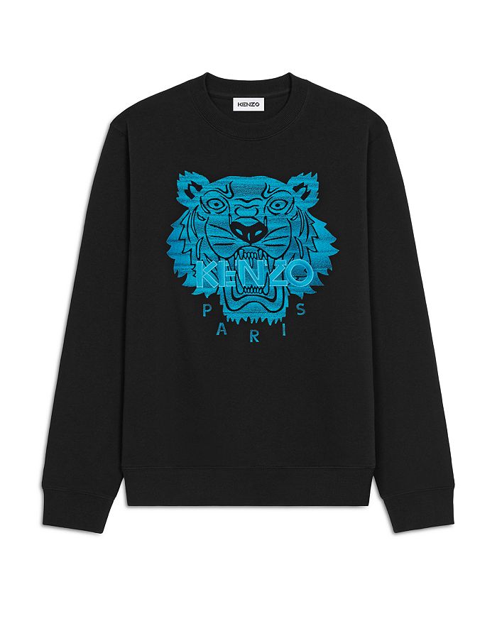 Kenzo Pullover Neon Tiger Sweatshirt | Bloomingdale's