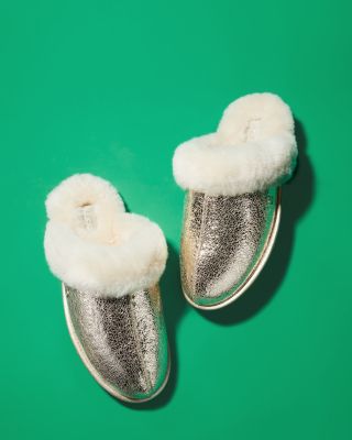 ugg gold slippers