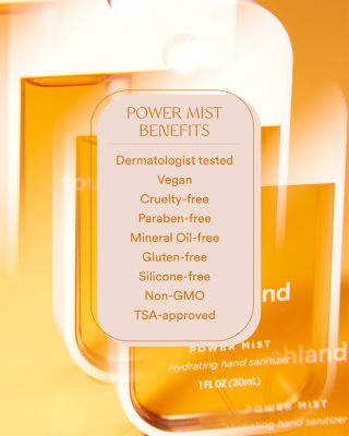 Power Mist Hydrating Hand Sanitizer 1 oz., Velvet Peach