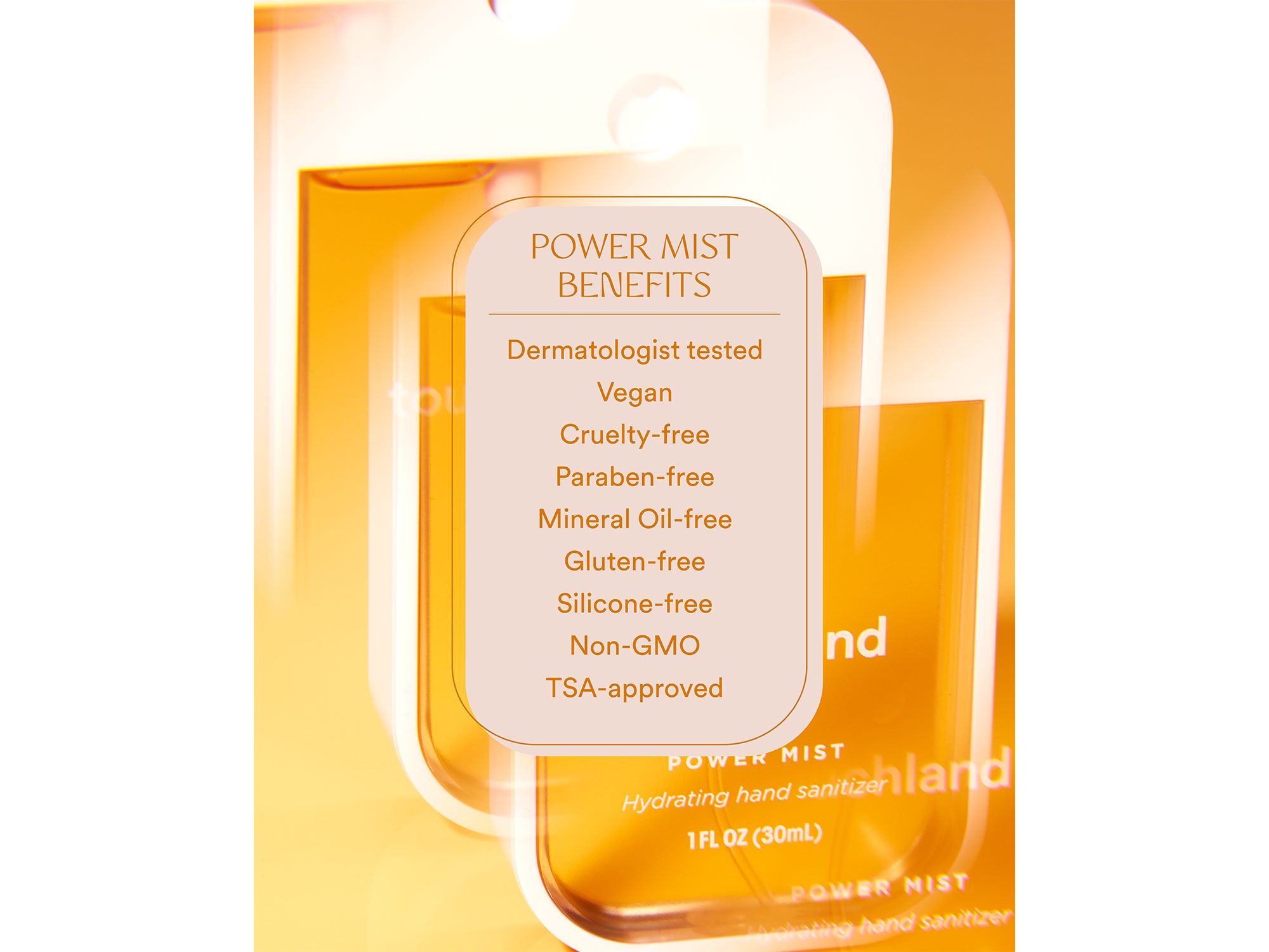 Power Mist Hydrating Hand Sanitizer 1 oz. — Image 42