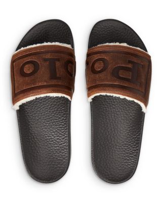 Mens Polo Slippers - Bloomingdale's