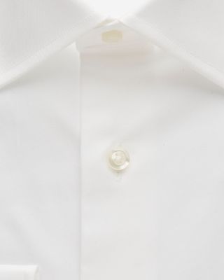 Super Fine Twill Trim Fit Dress Shirt