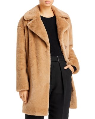 Herno shop fur coat