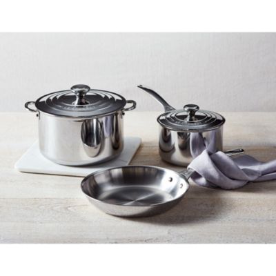 Signature Stainless Steel 10-Piece Cookware Set