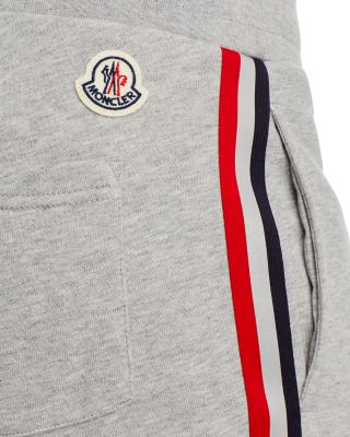 Moncler Cotton Taped Regular Fit Sweatpants | Bloomingdale's