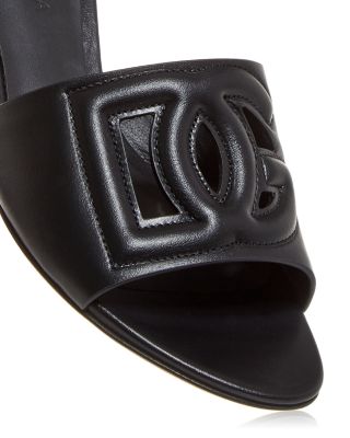 Women's Block Heel Slide Sandals