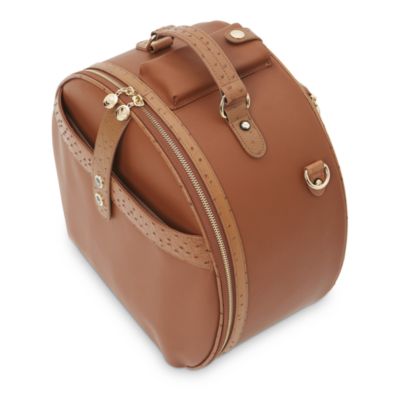 Wings Cognac Gold 11 Pc Luggage Set