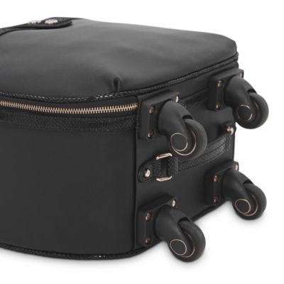 Wings Black Rose 11 Pc Luggage Set