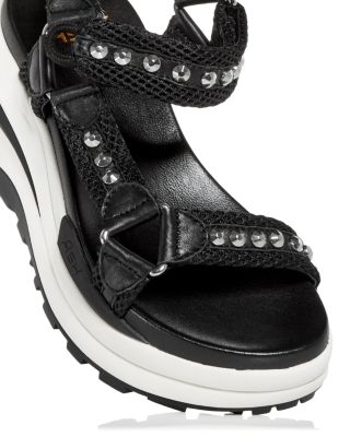 Ash Women's Shogun Embellished Strappy Platform Sandals