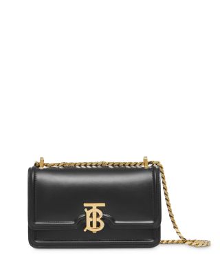 black burberry bag