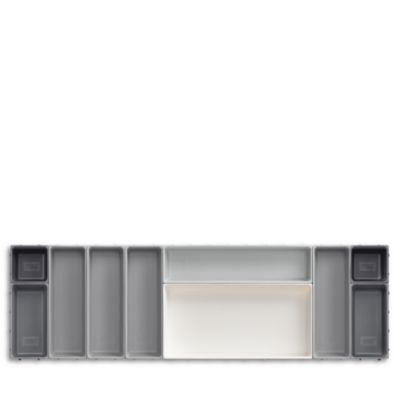 10-Piece Modular Drawer Organizer