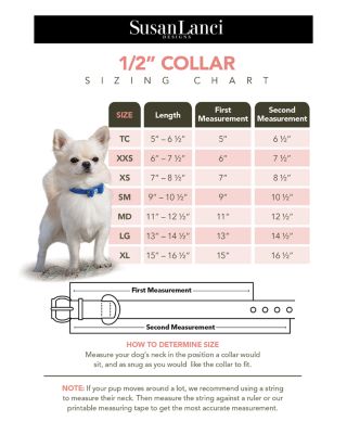 Houndstooth Big Bow 1/2" Collar