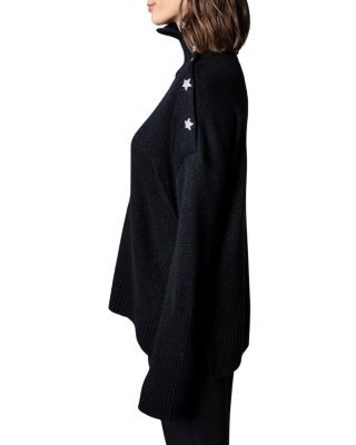 Zadig & Voltaire Star Button Sweater | Bloomingdale's