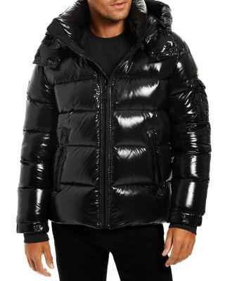 Glossy Glacier Down Coat