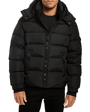 Glacier Quilted Down Coat