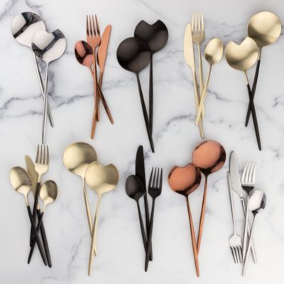 Gaze Satin 20-Piece Flatware Set, Service for 4