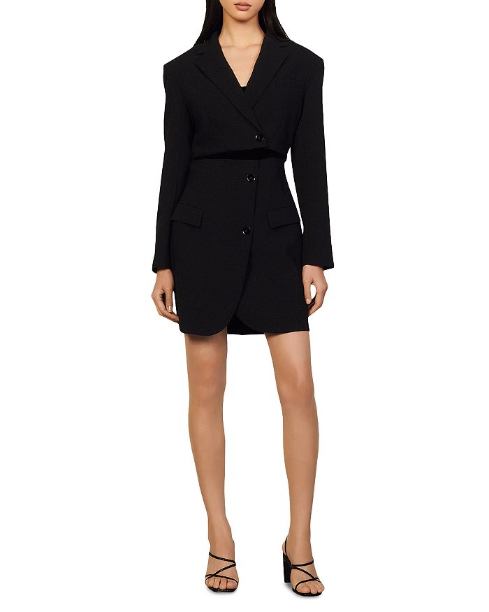 Sandro deals blazer dress